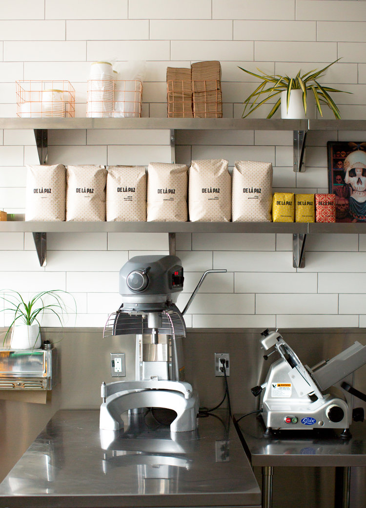 Coffee machine at Neighbor Bakehouse